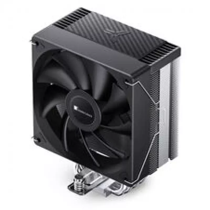 CPU aušintuvas Jonsbo CR-1000 MAX V2 — oro aušintuvas su PWM ventiliatoriumi, juodas