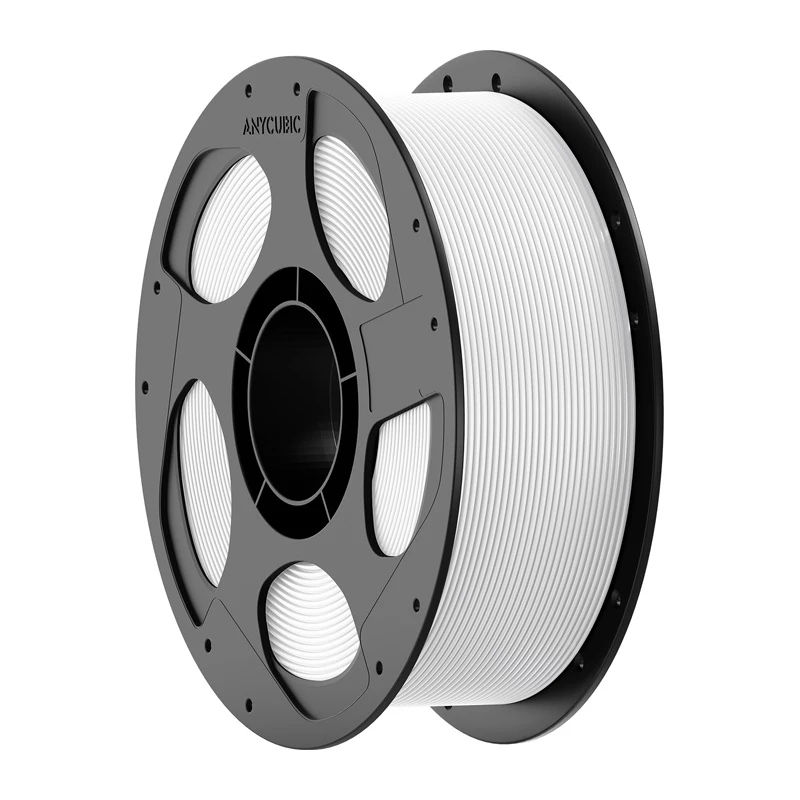 Filament AnyCubic PETG White 1 kg — 1,75 mm, 1 kg ritė