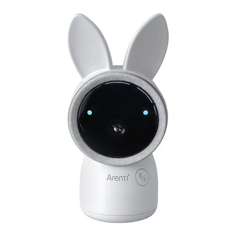 Kūdikio monitorius Arenti AINanny KitPlus-EU 1080p HD su naktiniu matymu ir garso stebėjimu