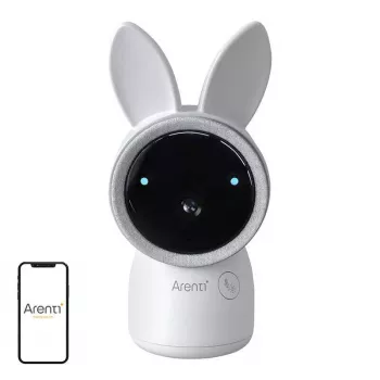 Kūdikio monitorius Arenti AINanny KitPlus-EU 1080p HD su naktiniu matymu ir garso stebėjimu