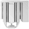 TRYX TURRIS T620 procesoriaus oro aušintuvas, dviejų bokštų, su 5 colių ekranu - 120 mm, baltas