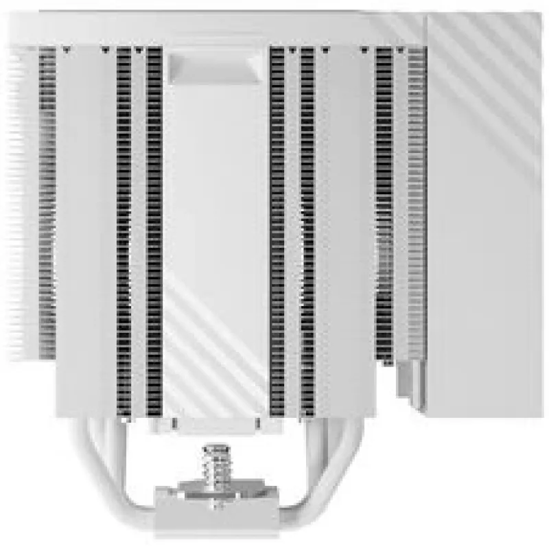 TRYX TURRIS T620 procesoriaus oro aušintuvas, dviejų bokštų, su 5 colių ekranu - 120 mm, baltas