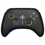 Žaidimų pultelis Deltaco GAM-198 juodas – Bluetooth ir USB (Type-C), skirtas Nintendo Switch, Switch 2, Switch OLED, Android, PC