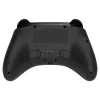 Žaidimų pultelis Deltaco GAM-198 juodas – Bluetooth ir USB (Type-C), skirtas Nintendo Switch, Switch 2, Switch OLED, Android, PC
