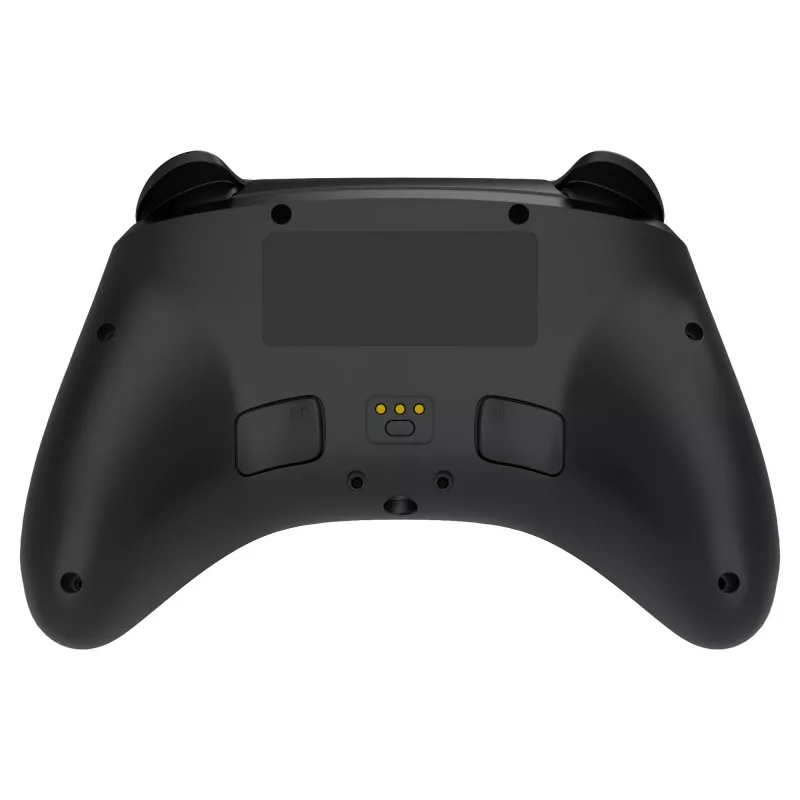 Žaidimų pultelis Deltaco GAM-198 juodas – Bluetooth ir USB (Type-C), skirtas Nintendo Switch, Switch 2, Switch OLED, Android, PC