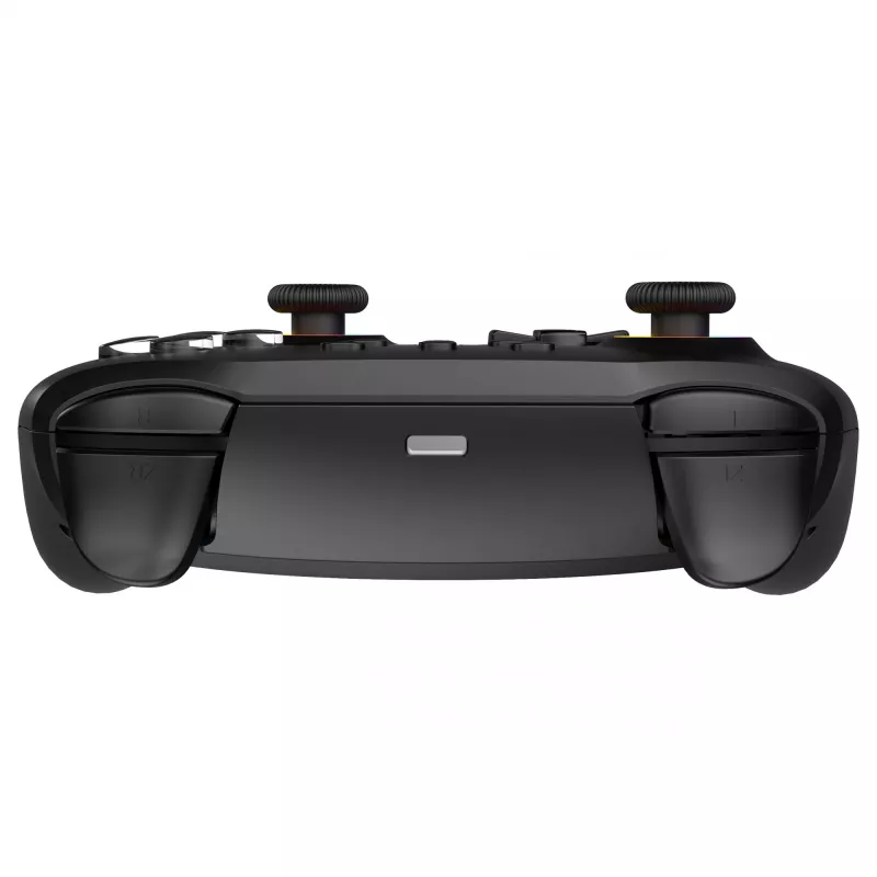 Žaidimų pultelis Deltaco GAM-198 juodas – Bluetooth ir USB (Type-C), skirtas Nintendo Switch, Switch 2, Switch OLED, Android, PC