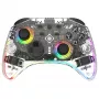 Žaidimų pultelis Deltaco Gaming GAM-198-T permatomas Bluetooth/USB USB-C, skirtas Nintendo Switch, Switch 2, Switch OLED, Android, PC