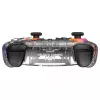 Žaidimų pultelis Deltaco Gaming GAM-198-T permatomas Bluetooth/USB USB-C, skirtas Nintendo Switch, Switch 2, Switch OLED, Android, PC