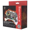 Žaidimų pultelis Deltaco Gaming GAM-198-T permatomas Bluetooth/USB USB-C, skirtas Nintendo Switch, Switch 2, Switch OLED, Android, PC