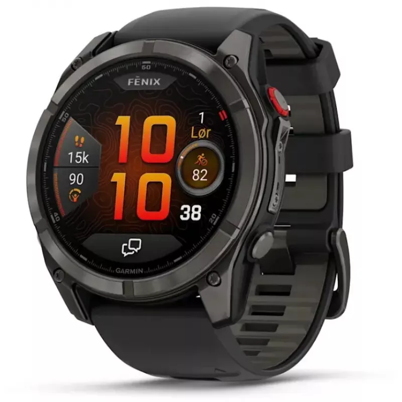 Išmanusis laikrodis Garmin fēnix 8 Pro AMOLED 1,4 colio 454x454 GPS Wi-Fi