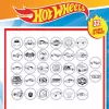 Hot Wheels projektoriaus piešimo mokyklinis rinkinys