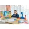 Hot Wheels projektoriaus piešimo mokyklinis rinkinys