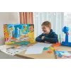 Hot Wheels projektoriaus piešimo mokyklinis rinkinys
