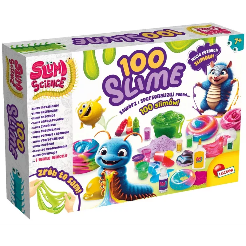 Slumi Science Set - 100 Slimes