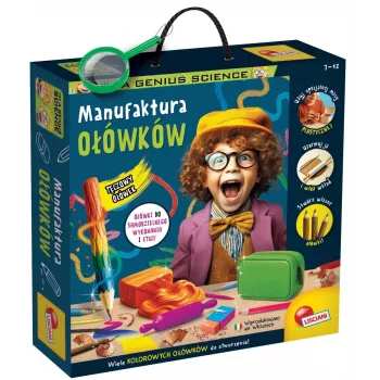 Im A Genius rinkinys - Pieštukų gamykla