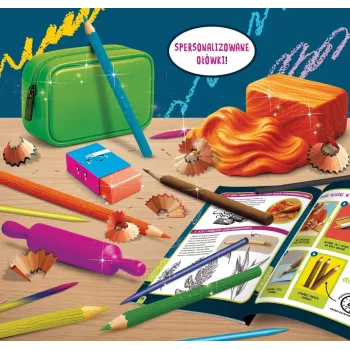 Im A Genius rinkinys - Pieštukų gamykla