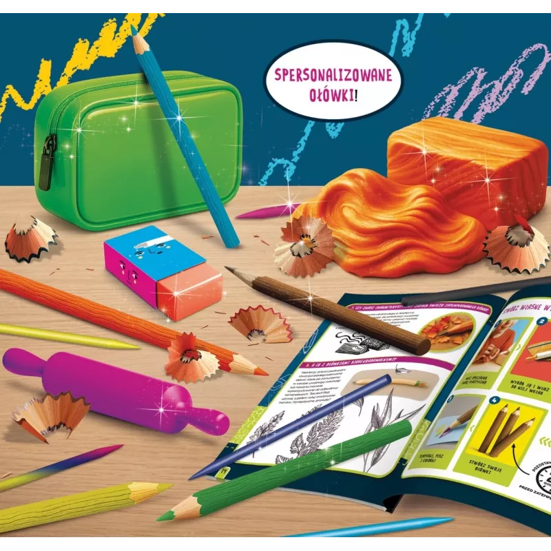 Im A Genius rinkinys - Pieštukų gamykla