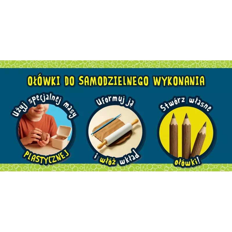 Im A Genius rinkinys - Pieštukų gamykla