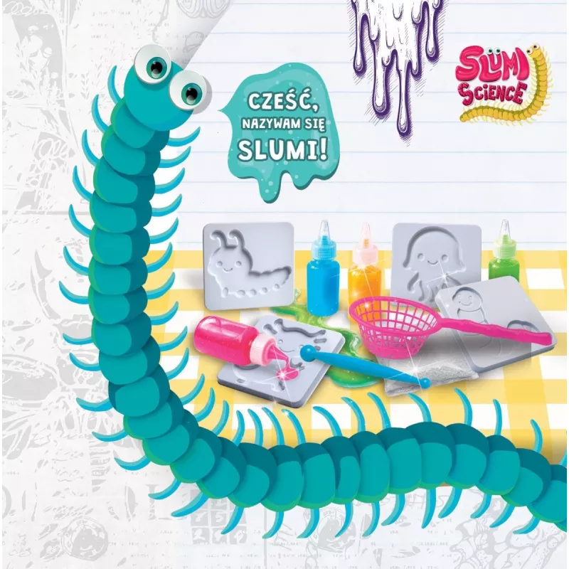 Slumi rinkinys - vandens minkštukai