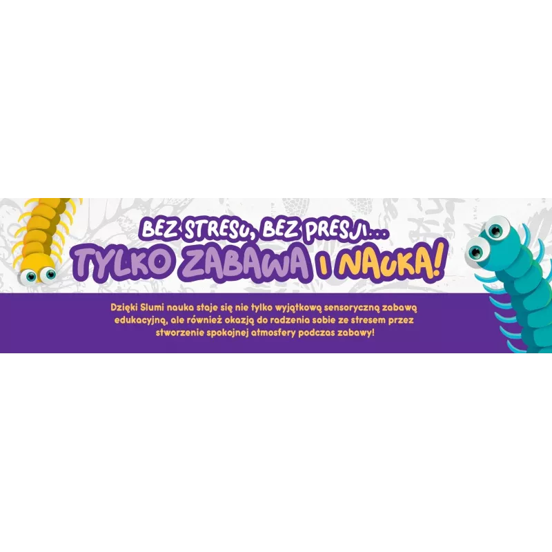 Slumi rinkinys - vandens minkštukai