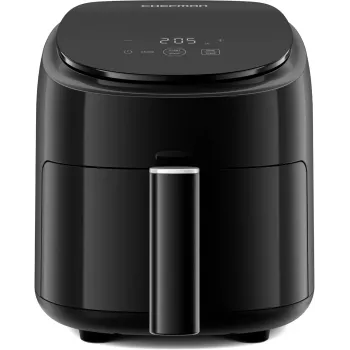 Chefman TurboFry Touch Digital oro gruzdintuvė, 2L (RJ38-2D-Juoda-EU)