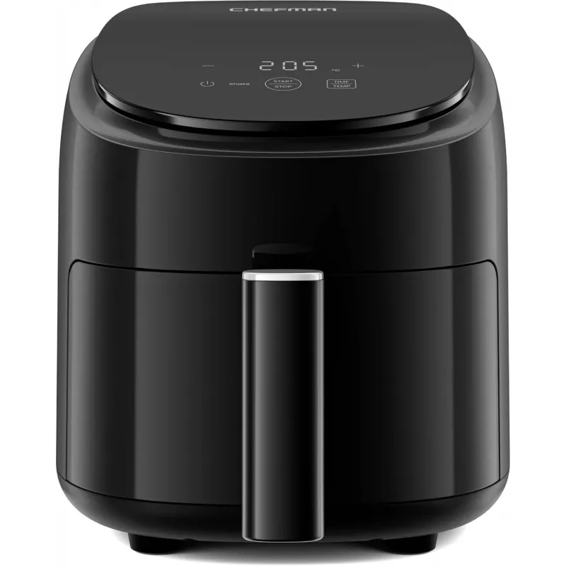 Chefman TurboFry Touch Digital oro gruzdintuvė, 2L (RJ38-2D-Juoda-EU)
