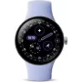 Google Pixel Watch 4 LTE 41mm Polished Sidabrinė / Iris, GA10839-EU (GA10839-EU)