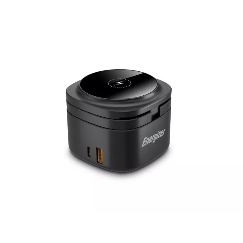 Belaidis įkrovimo stovas Energizer WCP-311 65W Qi magnetinis, PC korpusas