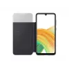 Piniginės tipo dėklas Samsung EF-EA336PBEGEW, skirtas Galaxy A33 5G, suderinamas su 6,4 colio ekranais, juodas, 1 kortelės kišenė