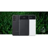 Piniginės tipo dėklas Samsung EF-EA336PBEGEW, skirtas Galaxy A33 5G, suderinamas su 6,4 colio ekranais, juodas, 1 kortelės kišenė