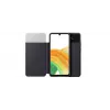 Piniginės tipo dėklas Samsung EF-EA336PBEGEW, skirtas Galaxy A33 5G, suderinamas su 6,4 colio ekranais, juodas, 1 kortelės kišenė