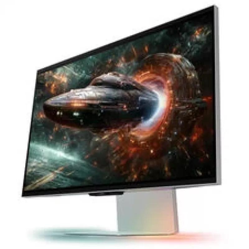 Samsung Odyssey OLED G50SF, 27 colių QHD žaidimų monitorius, 180 Hz, QD-OLED skydelis, Adaptive Sync