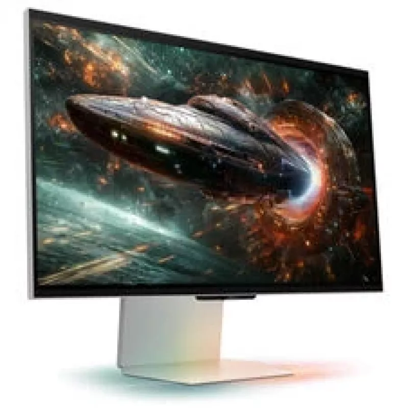 Samsung Odyssey OLED G50SF, 27 colių QHD žaidimų monitorius, 180 Hz, QD-OLED skydelis, Adaptive Sync