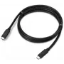 USB laidas Lenovo USB4 Gen 2x2 4X91U92143, USB‑C į USB‑C, 1,5 m, 20 Gbit/s, juodas