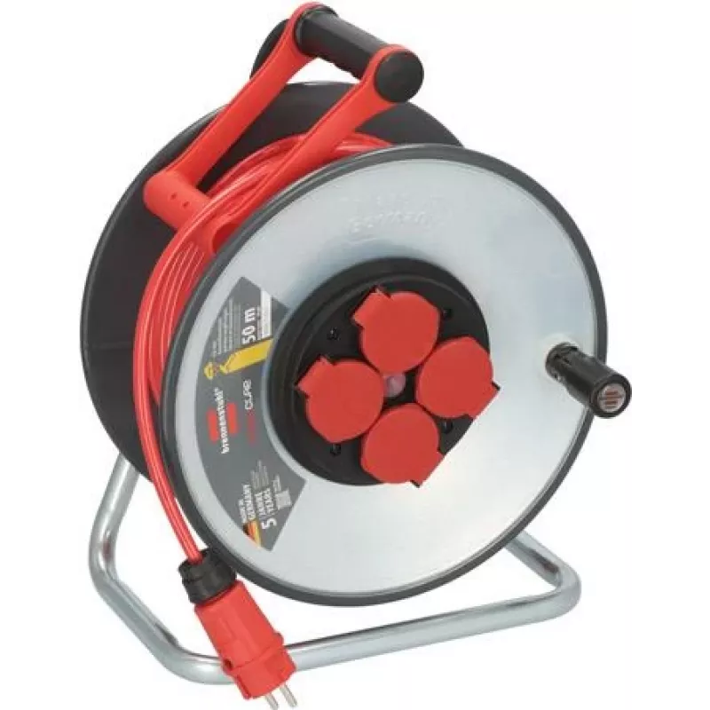 Brennenstuhl Professional SteelCore kabelio ritė SC 5110 IP44 (9191500210)