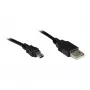 GoodConnections USB 2.0 A > Mini-B 5-pin(ST-ST) 1m adapterio laidas juodas