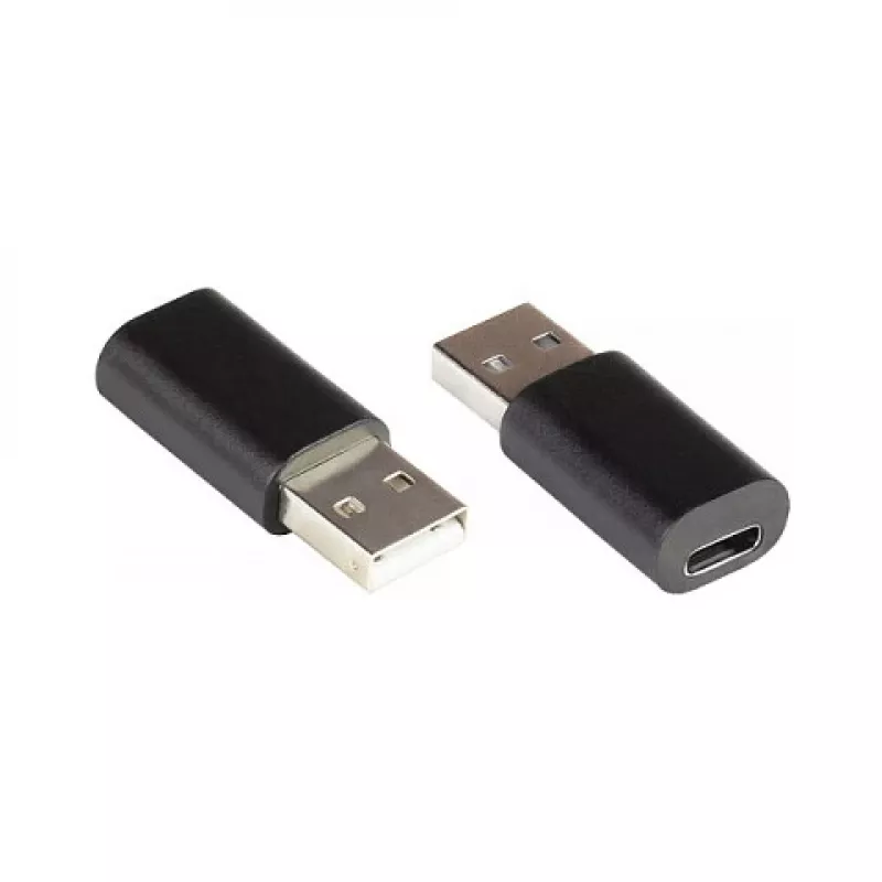 Alcasa USB-AD200 kabelio adapteris USB A USB C juodas (USB-AD200)