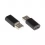Alcasa USB-AD200 kabelio adapteris USB A USB C juodas (USB-AD200)