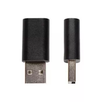 Alcasa USB-AD200 kabelio adapteris USB A USB C juodas (USB-AD200)