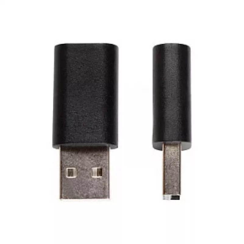 Alcasa USB-AD200 kabelio adapteris USB A USB C juodas (USB-AD200)