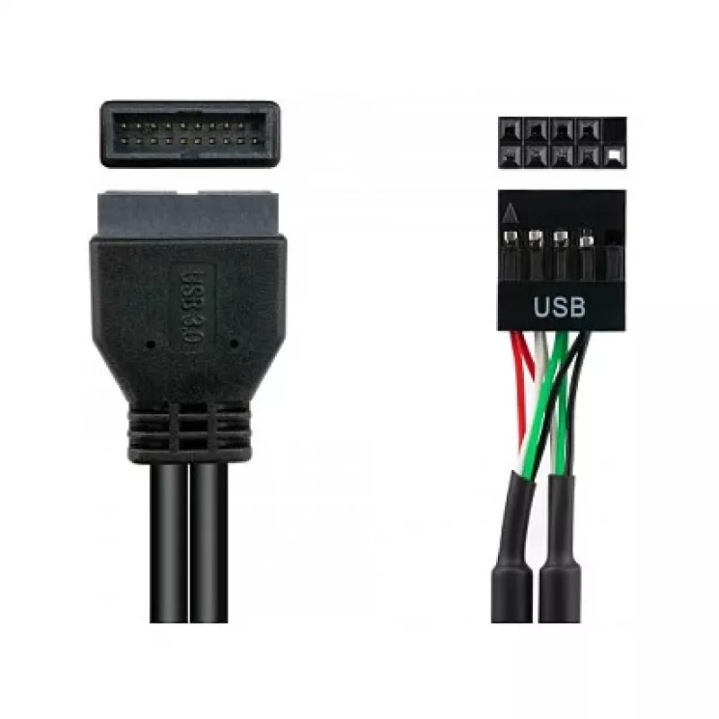 Good Connections 5021-PST4 - 0,6 m - USB 2.0 - 480 Mbit/s - Juoda