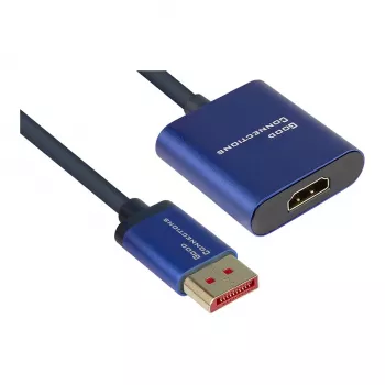Good Connections DP-AD07 - 0,2 m - DisplayPort - HDMI - vyriška - moteriška - tiesi