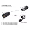 Good Connections IC01-20P303 - S1 - Maitinimo (3 kontaktų) - Juoda - tiesi - Metalas - Plastikas - Auksas - vario lydinys