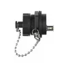Good Connections IC04-U205 - USB A - Juoda - Jungtis - tiesi - Polibutileno tereftalatas (PBT) - polivinilchloridas (PVC) - IP65 - IP67