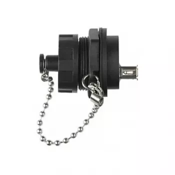 Good Connections IC04-U205 - USB A - Juoda - Jungtis - tiesi - Polibutileno tereftalatas (PBT) - polivinilchloridas (PVC) - IP65 - IP67