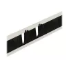Kabelių tvarkymo panelė DeLOCK 19 colių kabelis Management Brush Strip, montuojama be įrankių, 2U, pilka