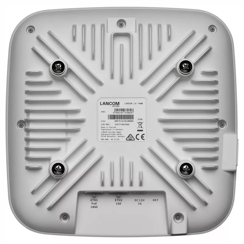Lancom LX-7400 Wi-Fi 7 trijų dažnių prieigos taškas (5 vnt.), 18000 Mbit/s, PoE