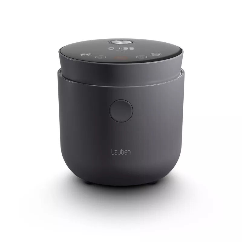 Ryžių viryklė Lauben LBNRCD1500AT 1,5 l 500 W juoda