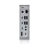 CalDigit TS4 pilkas USB šakotuvas 98W galios tiekimas 100000 Mbit/s Ethernet