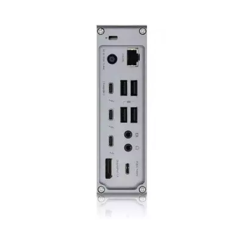 CalDigit TS4 pilkas USB šakotuvas 98W galios tiekimas 100000 Mbit/s Ethernet